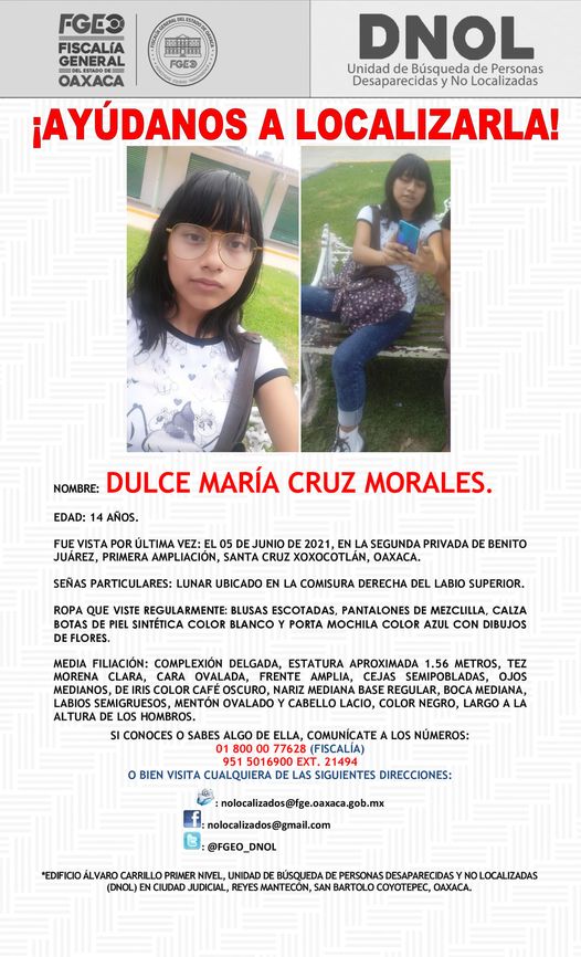 Dulce María Cruz Morales